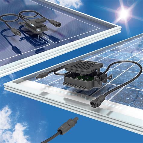 pv module junction box|solar array junction box.